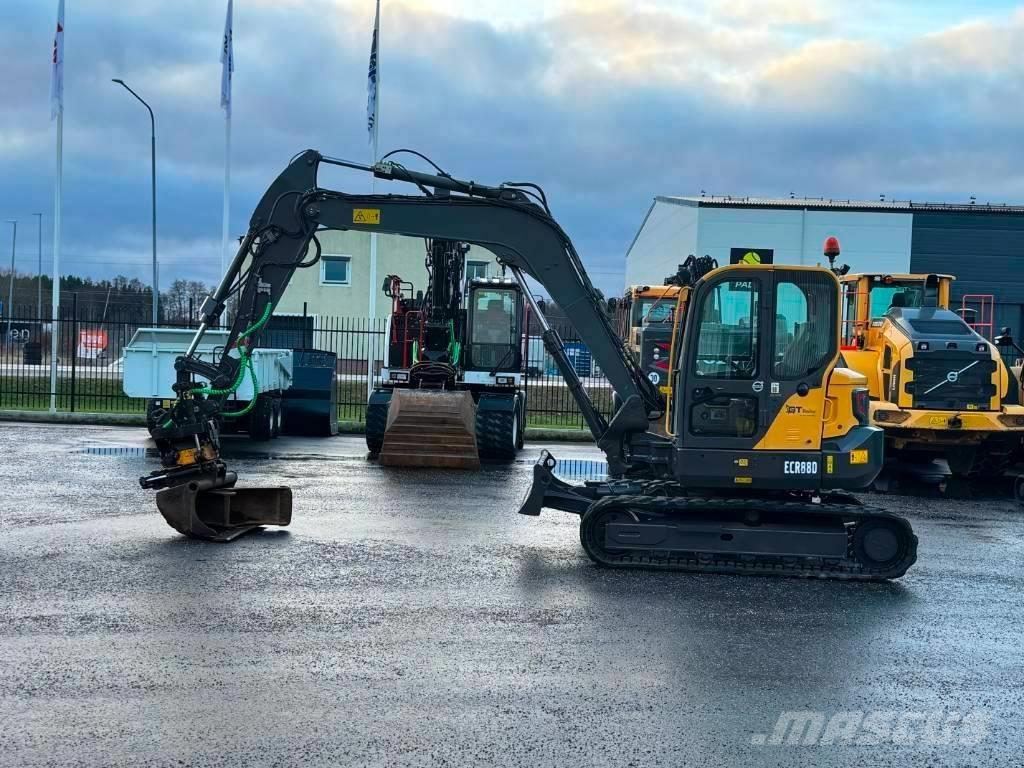Volvo ECR 88 D Excavatoare 7t - 12t