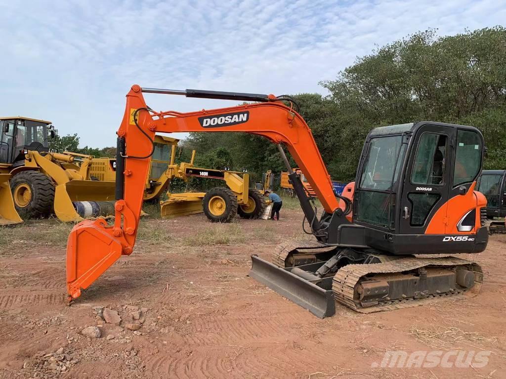 Doosan DX 55 Mini excavatoare < 7t