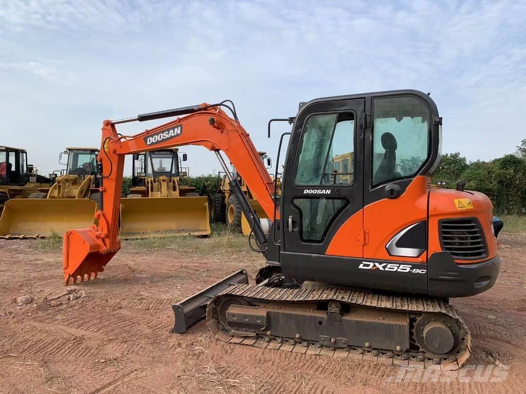 Doosan DX 55 Mini excavatoare < 7t