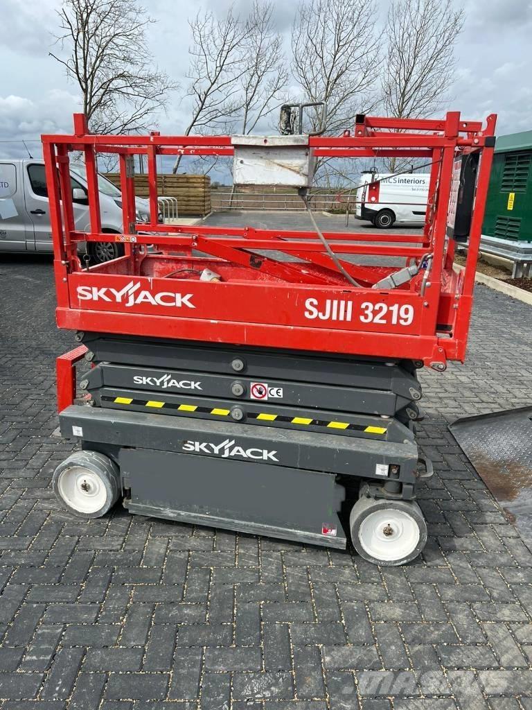 SkyJack SJ 3219 Platforme foarfeca