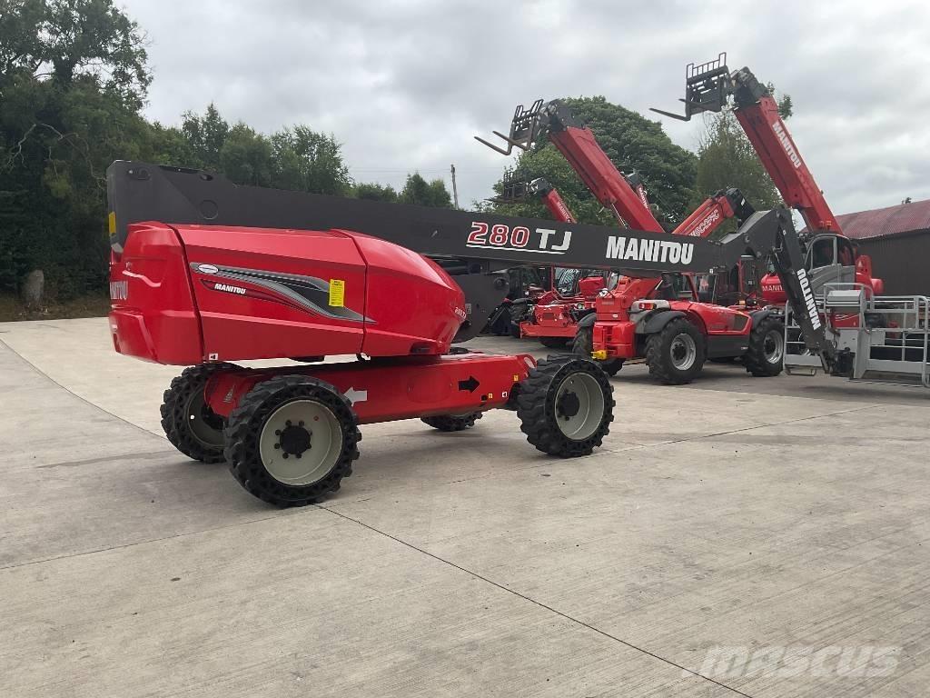 Manitou 280 TJ Nacele cu brat telescopic