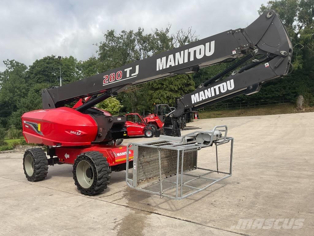 Manitou 280 TJ Nacele cu brat telescopic