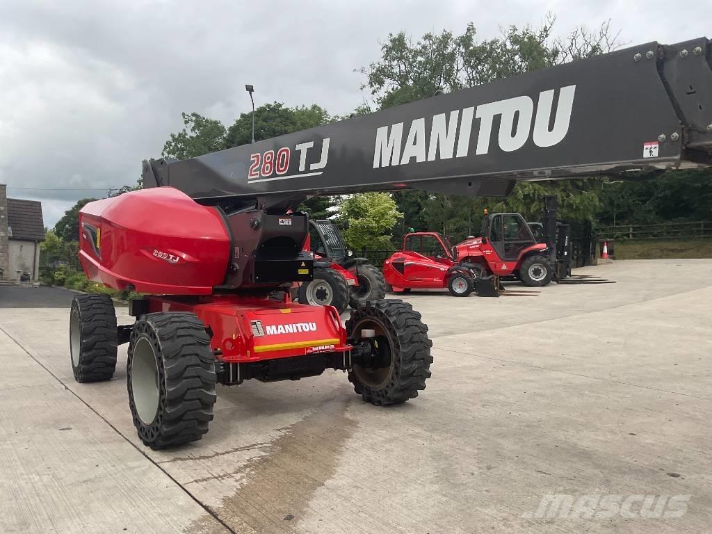 Manitou 280 TJ Nacele cu brat telescopic