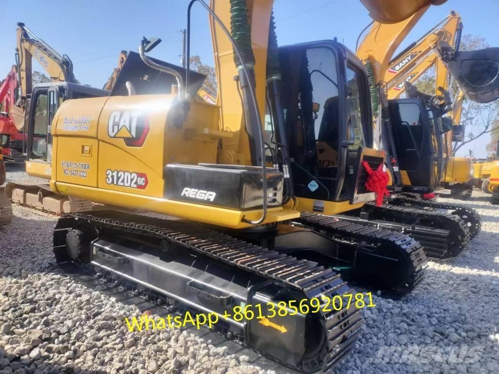 CAT 312 D Excavatoare pe șenile
