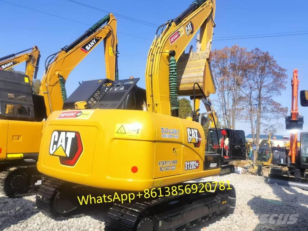 CAT 312 D Excavatoare pe șenile
