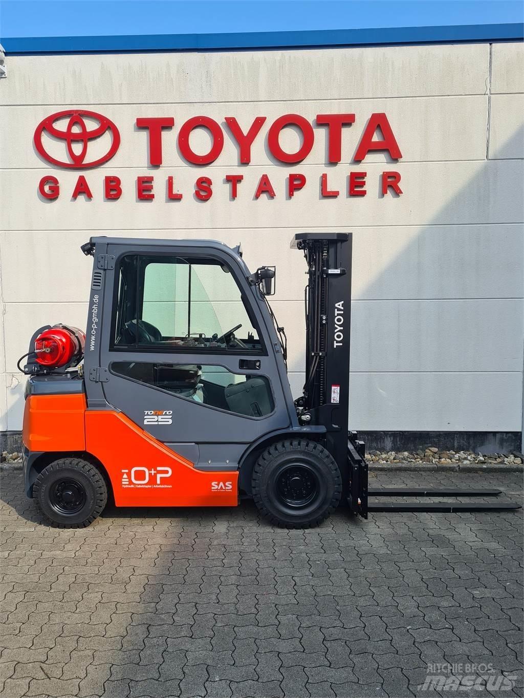 Toyota 02-8FGF25 Stivuitor GPL
