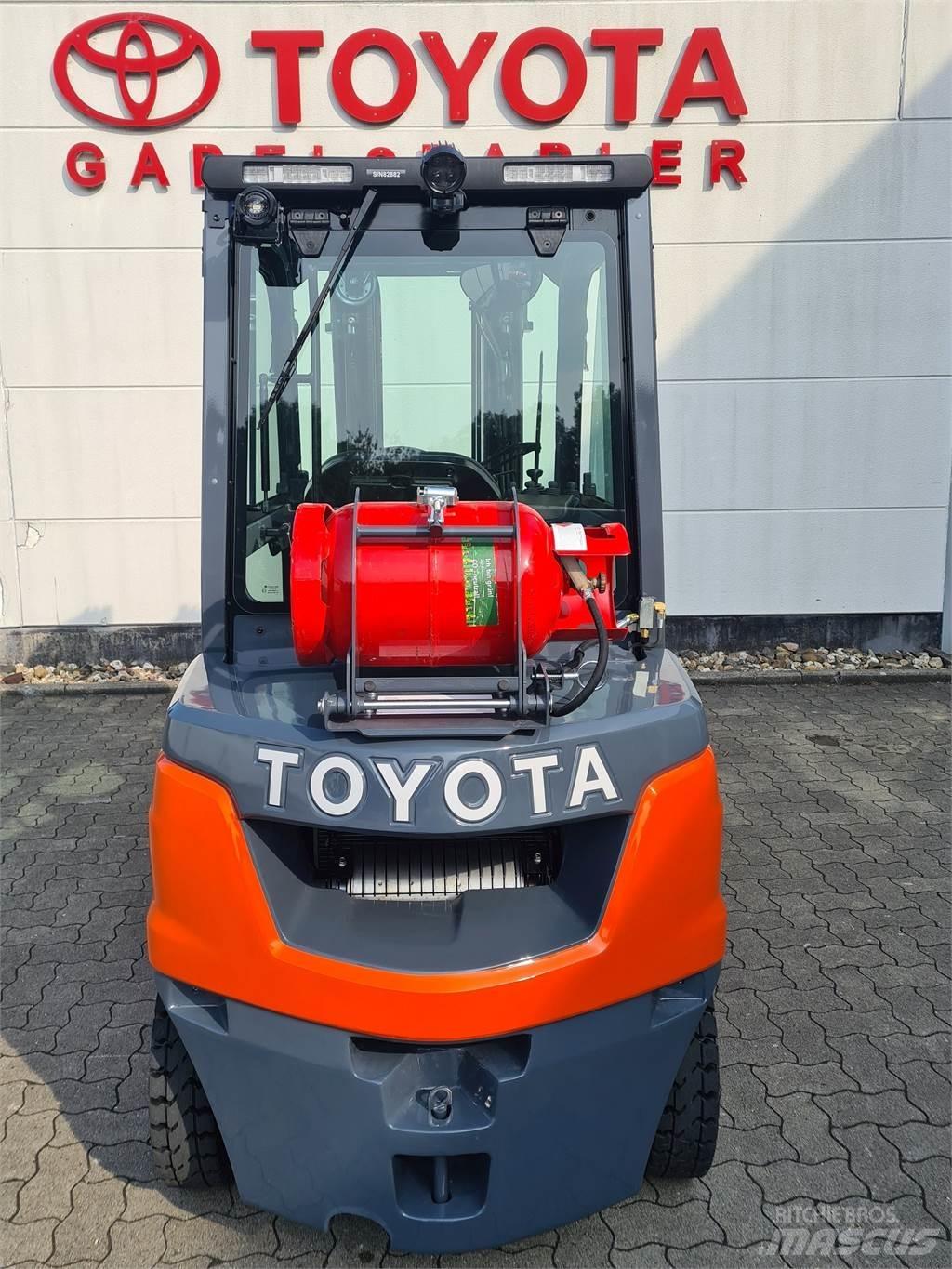 Toyota 02-8FGF25 Stivuitor GPL
