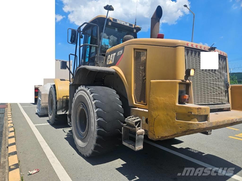 CAT 972H Incarcator pe pneuri