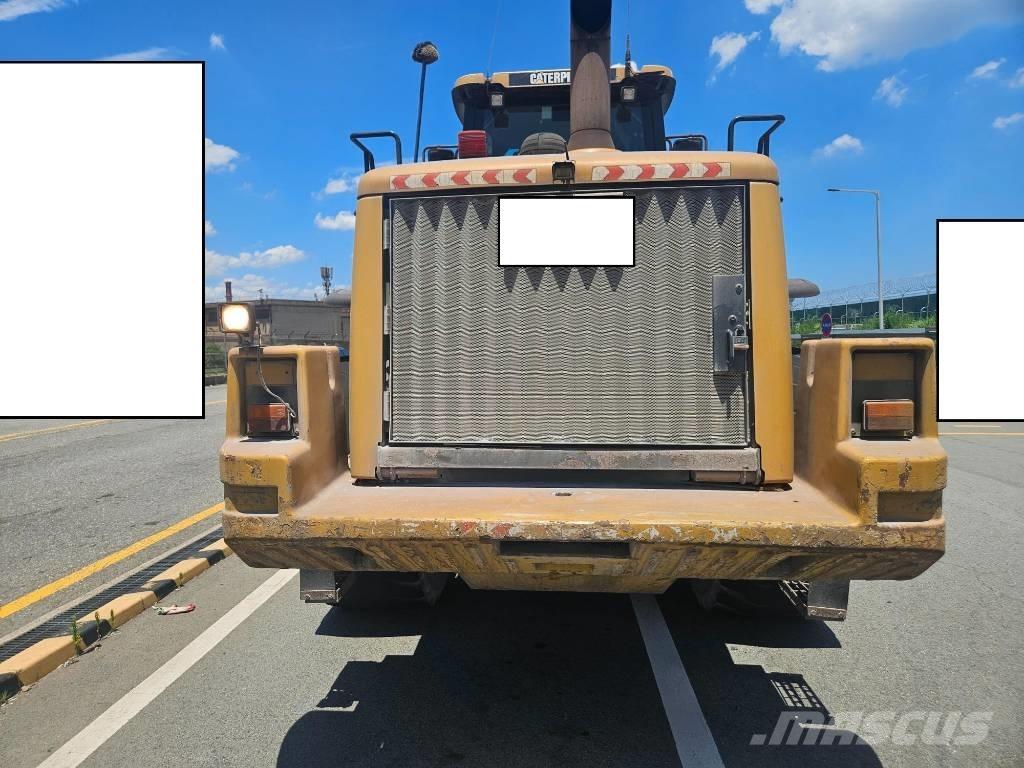 CAT 972H Incarcator pe pneuri