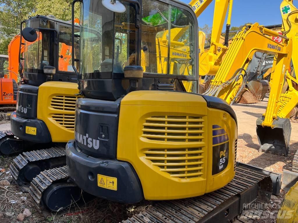 Komatsu PC 55 Excavatoare pe șenile
