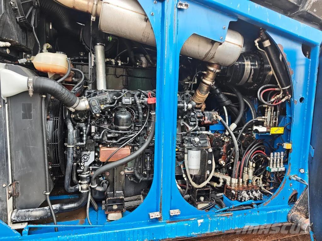 Forus SE 250 Masina de tocat deseuri