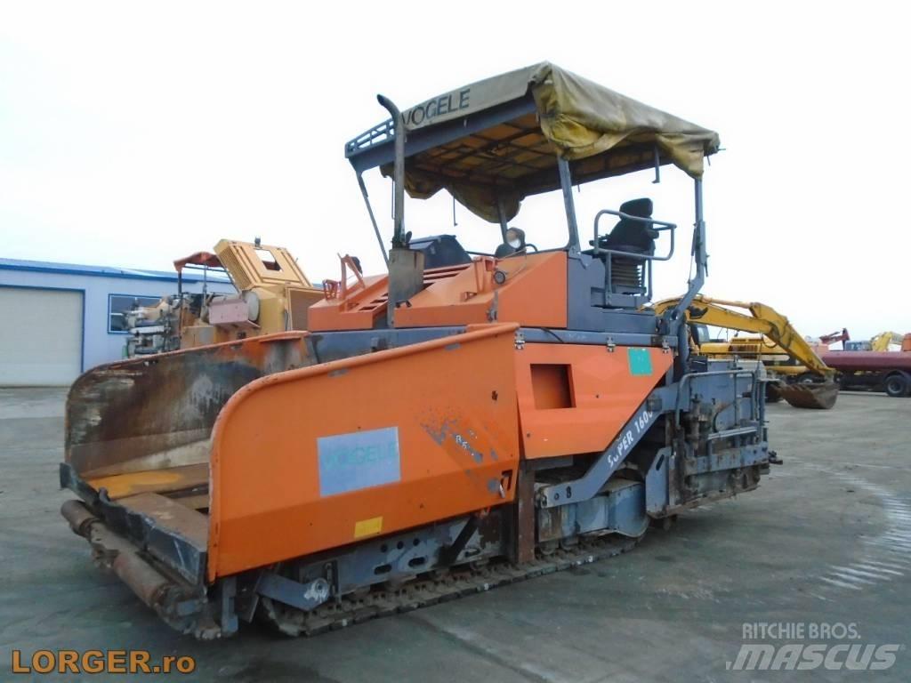 Vögele Super 1600 Pavatoare asfalt