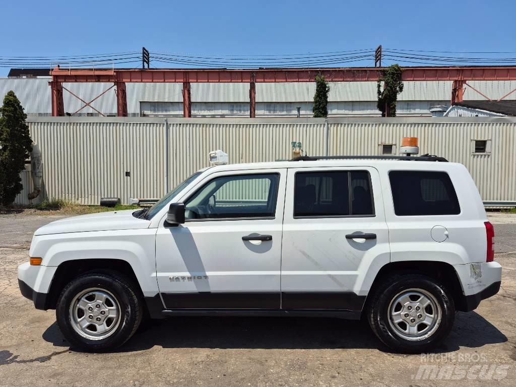 Jeep Patriot Pick up/Platou