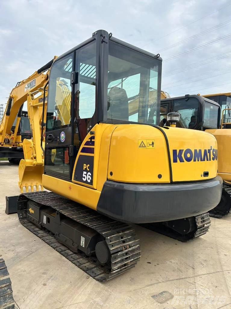 Komatsu PC 56 Mini excavatoare < 7t