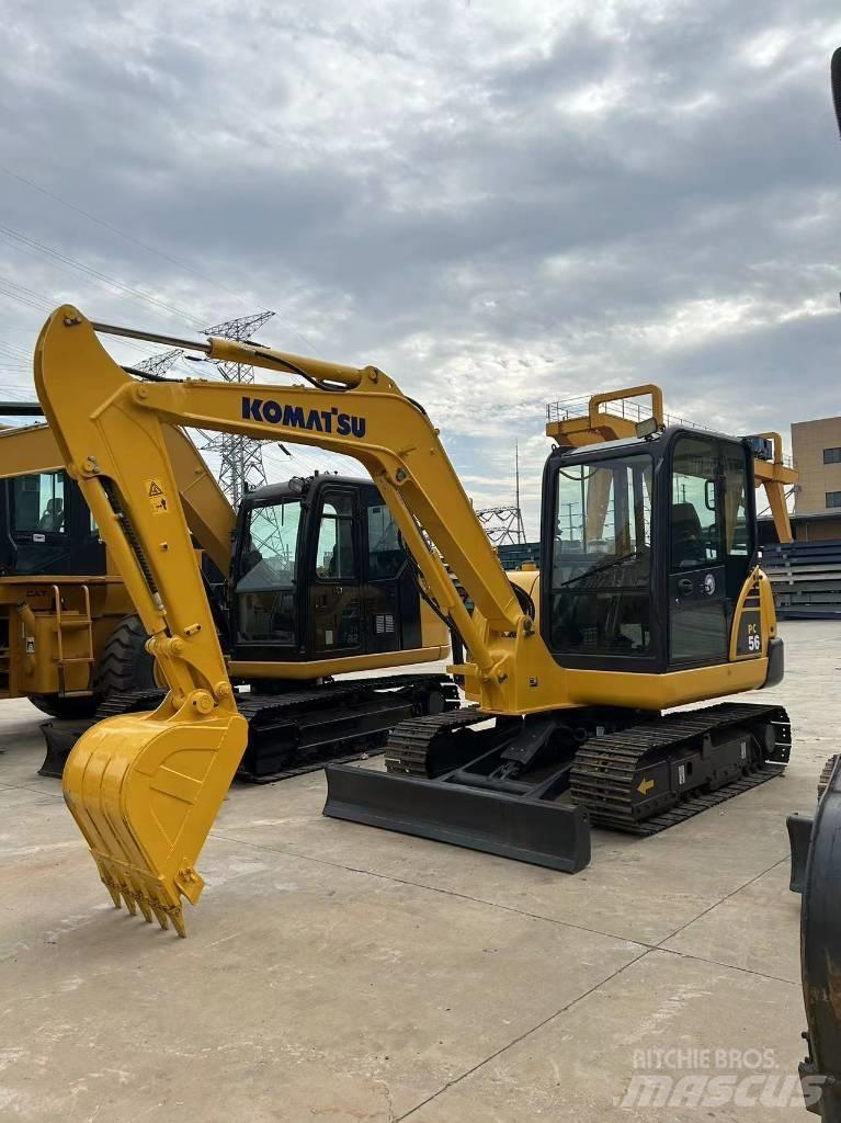 Komatsu PC 56 Mini excavatoare < 7t