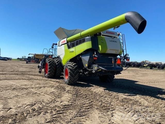 CLAAS 8700 Combine de secerat