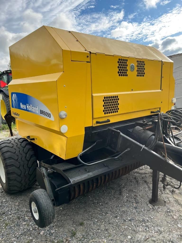 New Holland BR 6090 Masina de balotat cilindric