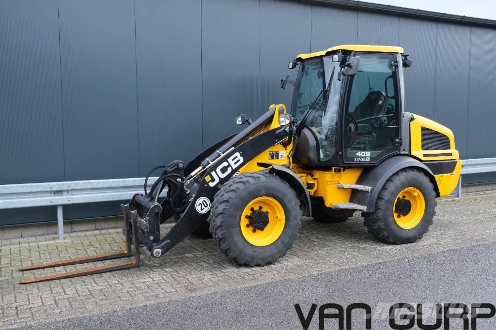 JCB 409 | 2023 | 432h Incarcator pe pneuri