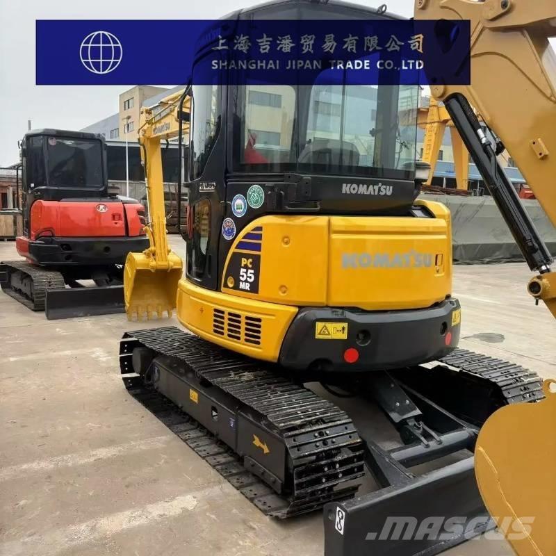 Komatsu PC 55 MR Mini excavatoare < 7t