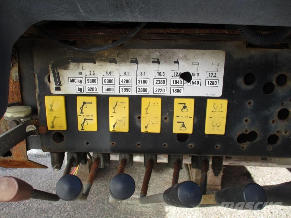 Hiab 288E P-4 Hipro Macarale de încarcat