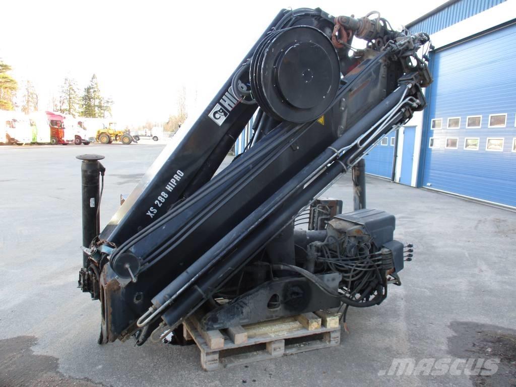 Hiab 288E P-4 Hipro Macarale de încarcat