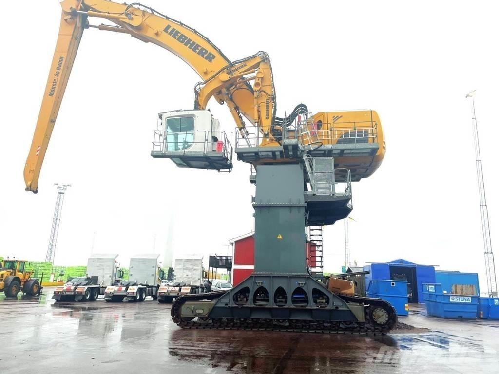Liebherr LH 120 CG Paleta de manipulare
