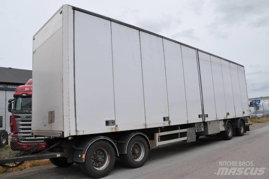 Ekeri L/L-4 Remorci utilitare