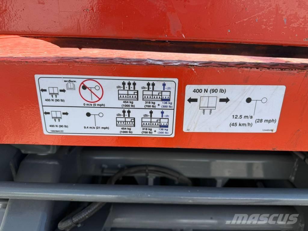 SkyJack SJ 4626 Platforme foarfeca