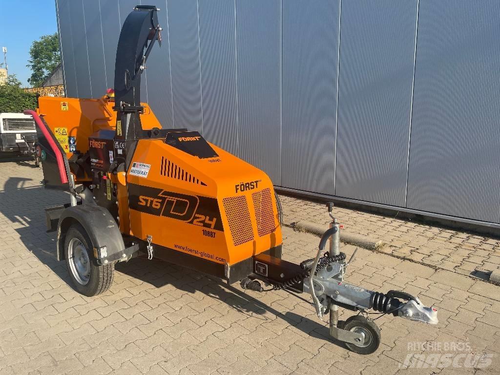  Först ST6D24 Masini de tocat lemn