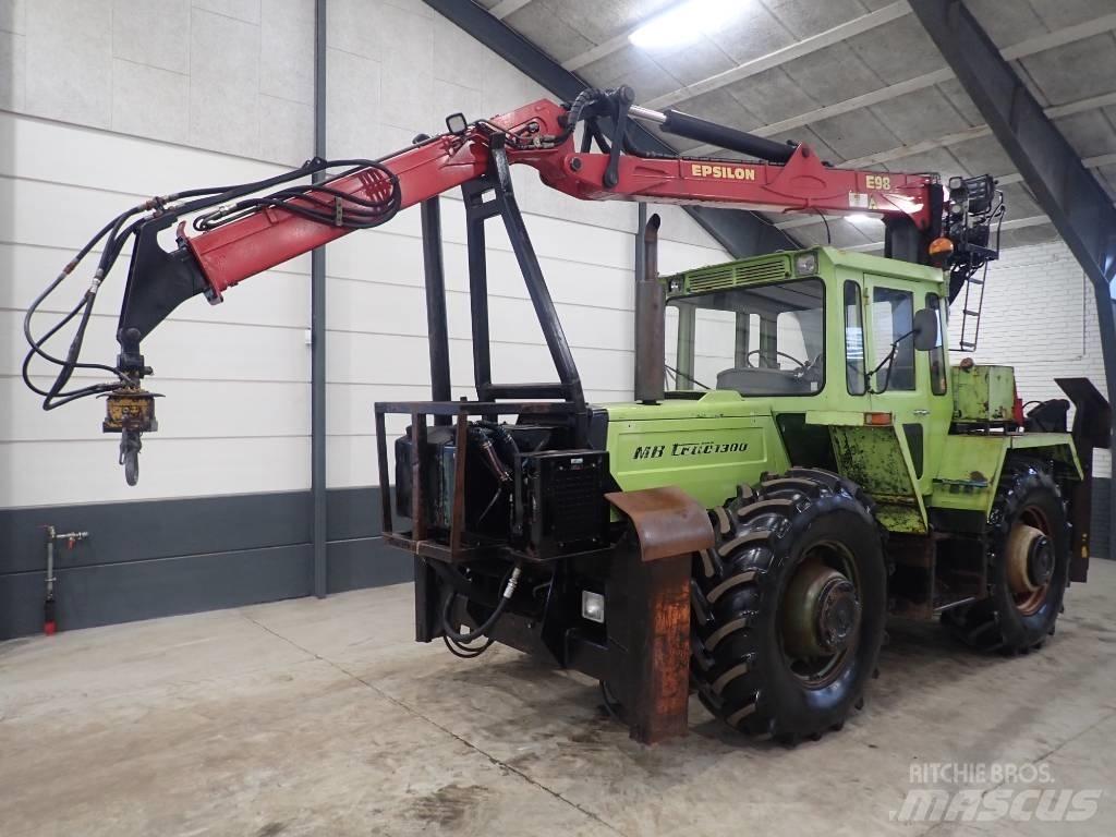 MB Trac Trac 1300 Tractoare