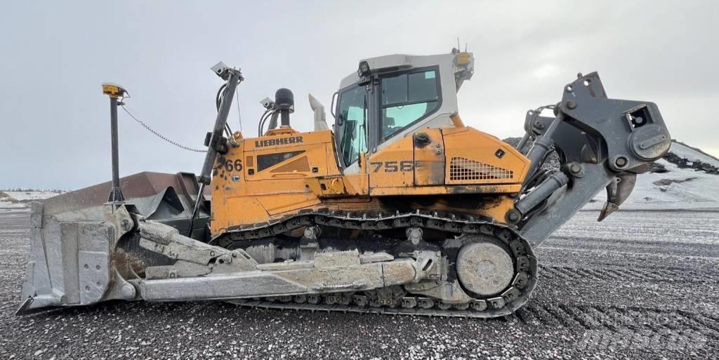 Liebherr PR 756 Buldozere pe senile