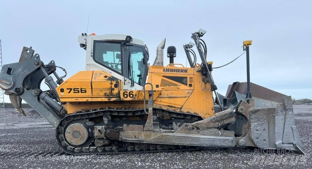 Liebherr PR 756 Buldozere pe senile