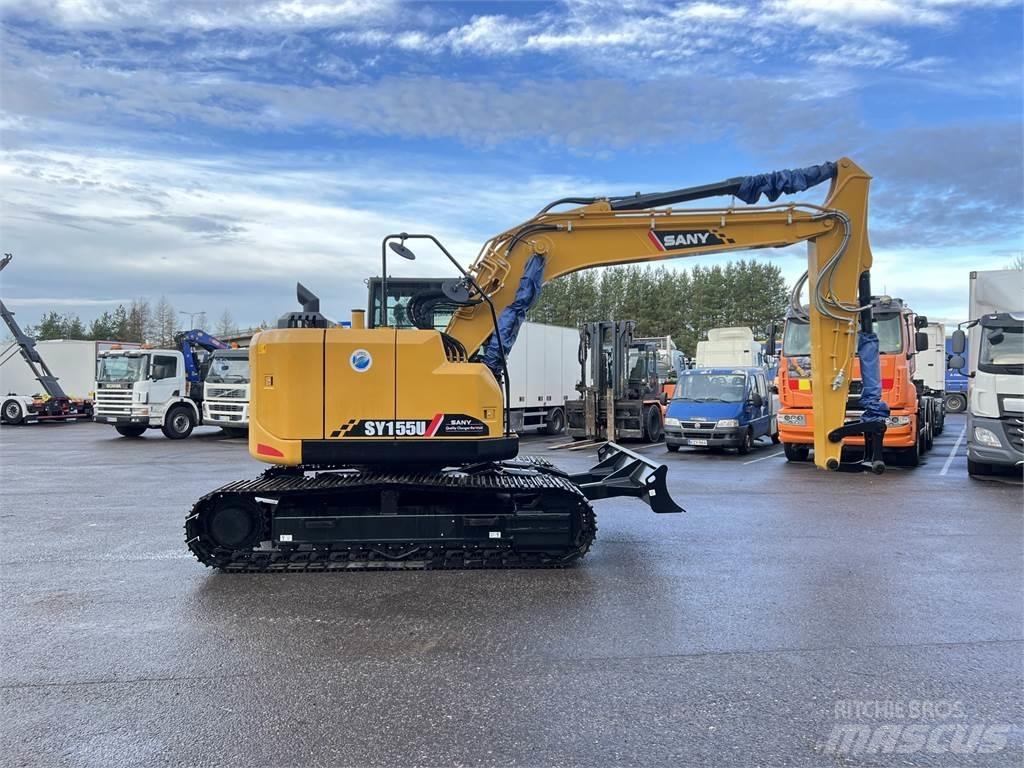 Sany SY155U Excavatoare pe șenile
