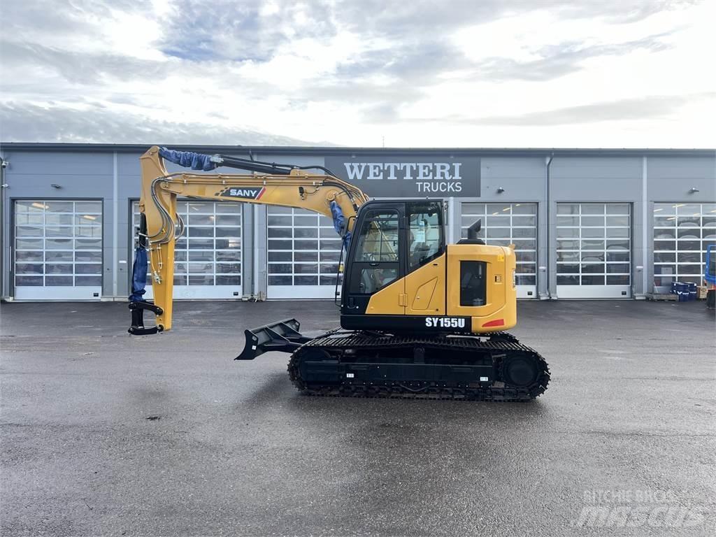 Sany SY155U Excavatoare pe șenile
