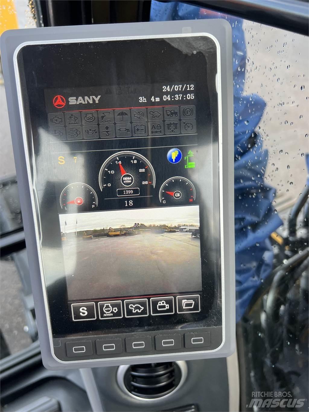 Sany SY155U Excavatoare pe șenile
