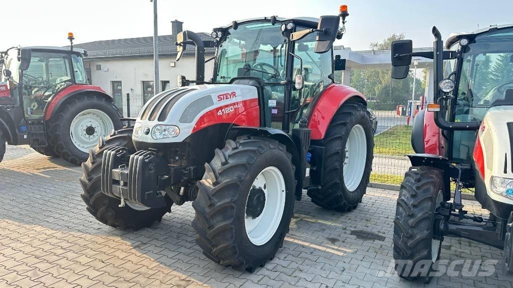 Steyr 4120 Multi Tractoare