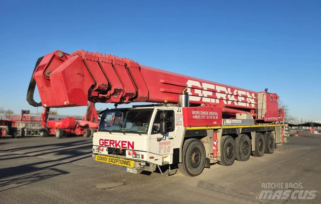 Wumag WT 1000 Platforme aeriene montate pe camion
