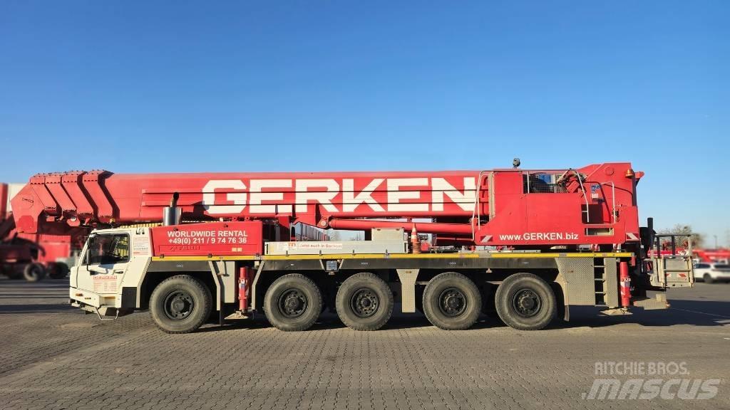 Wumag WT 1000 Platforme aeriene montate pe camion