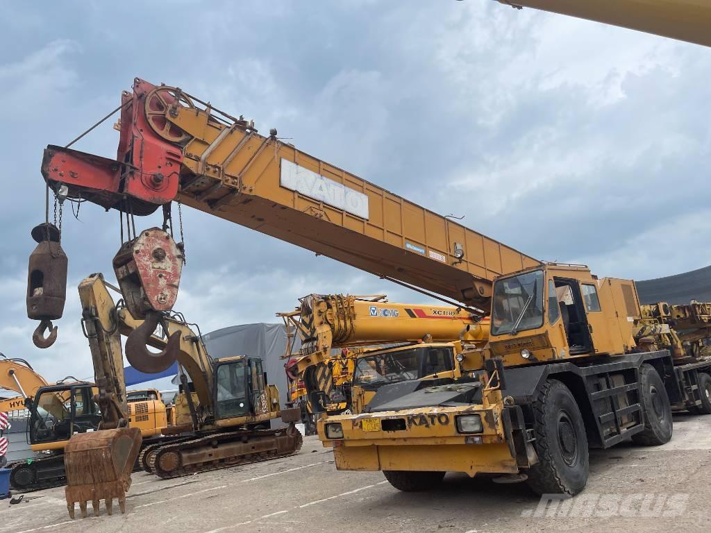 Kato NK 500 Macara pentru orice teren