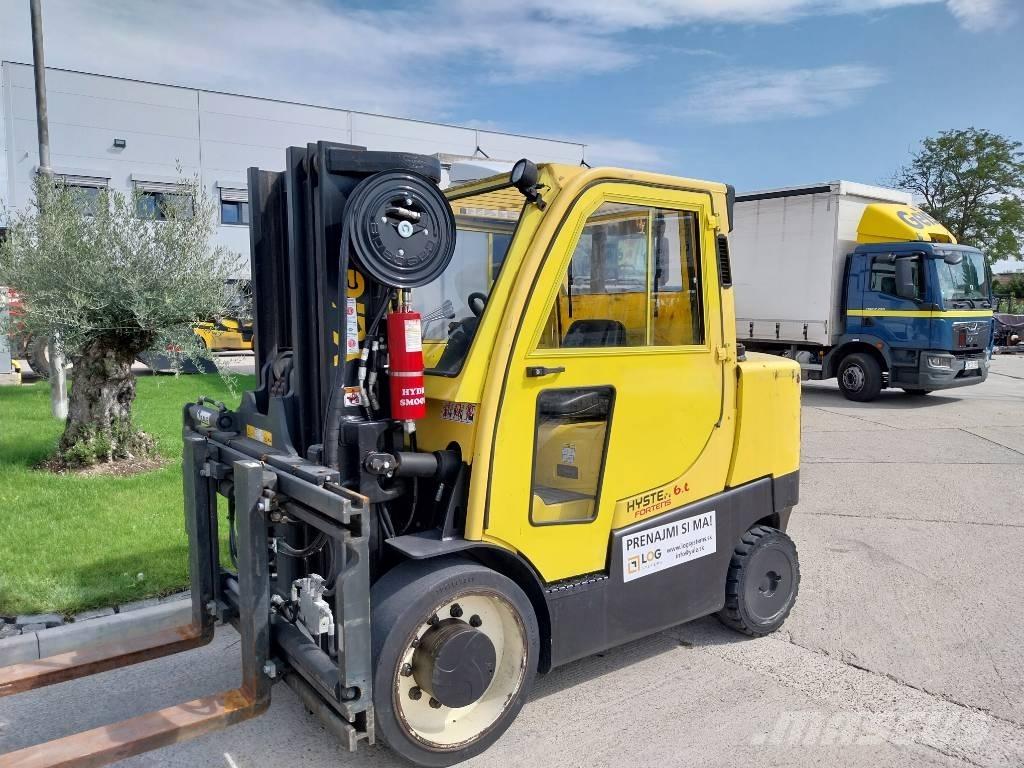 Hyster S 6.0 FT Stivuitor GPL