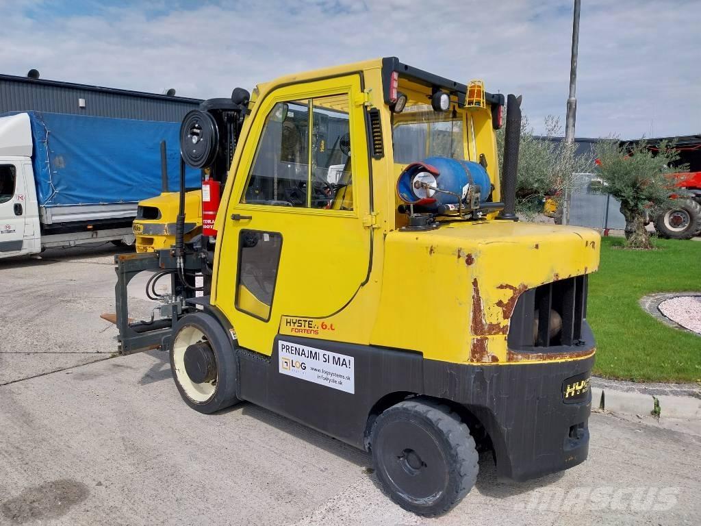 Hyster S 6.0 FT Stivuitor GPL