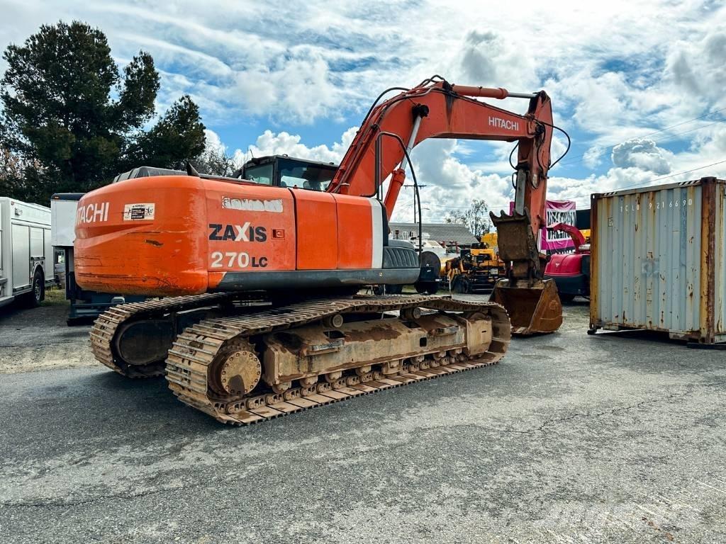 Hitachi ZX 270 LC Excavatoare pe șenile
