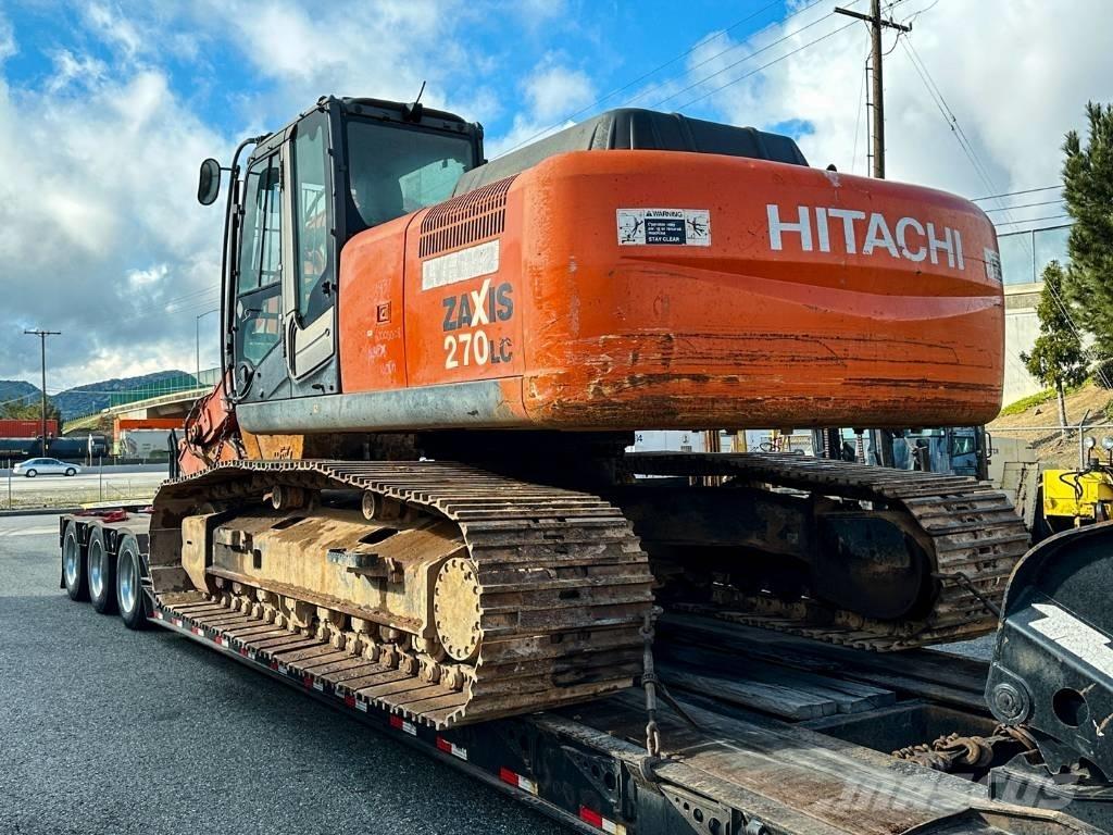 Hitachi ZX 270 LC Excavatoare pe șenile
