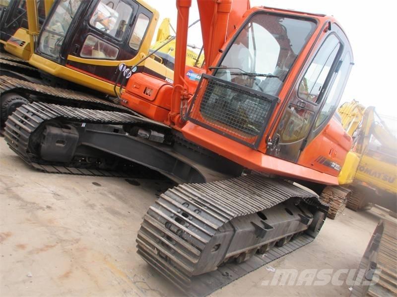 Doosan DX 340 Excavatoare pe șenile

