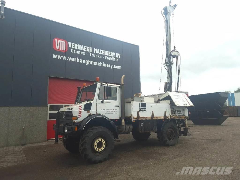 Unimog u 2150l38 Echipamente de forare la suprafata