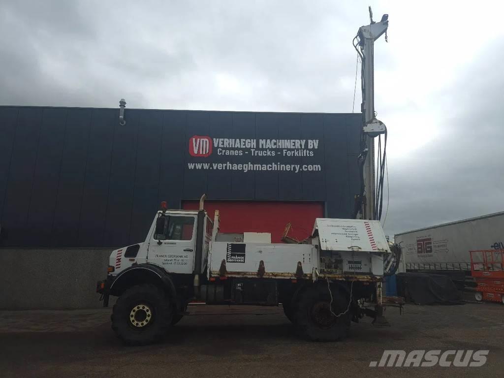 Unimog u 2150l38 Echipamente de forare la suprafata
