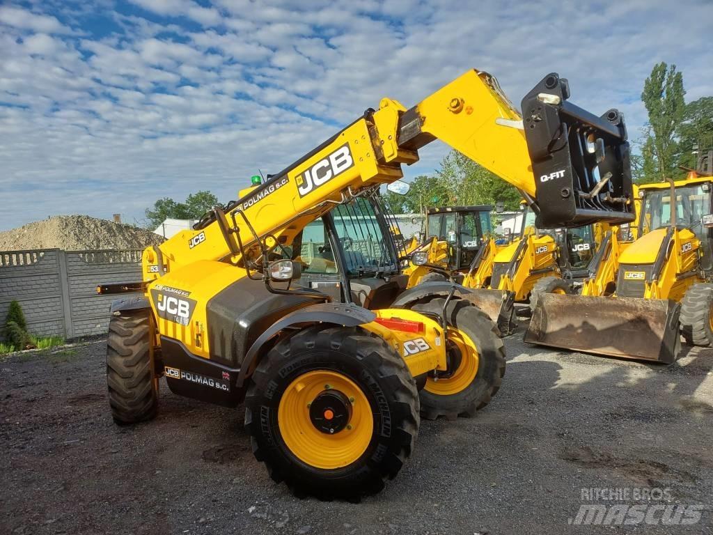 JCB 535-95 Stivuitoare telescopice