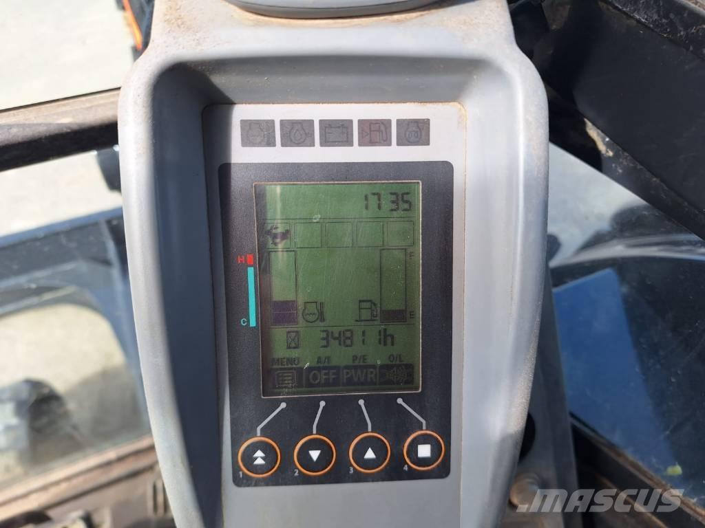 Hitachi ZX65USB-5 Mini excavatoare < 7t