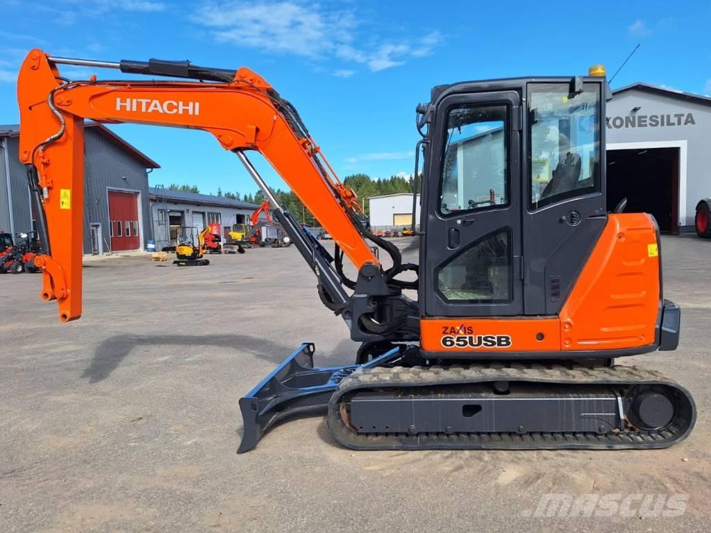 Hitachi ZX65USB-5 Mini excavatoare < 7t