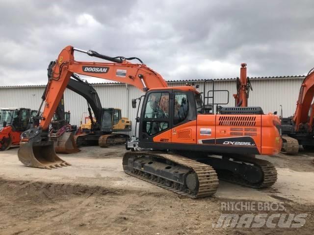 Doosan DX225LC-5 Excavatoare pe șenile
